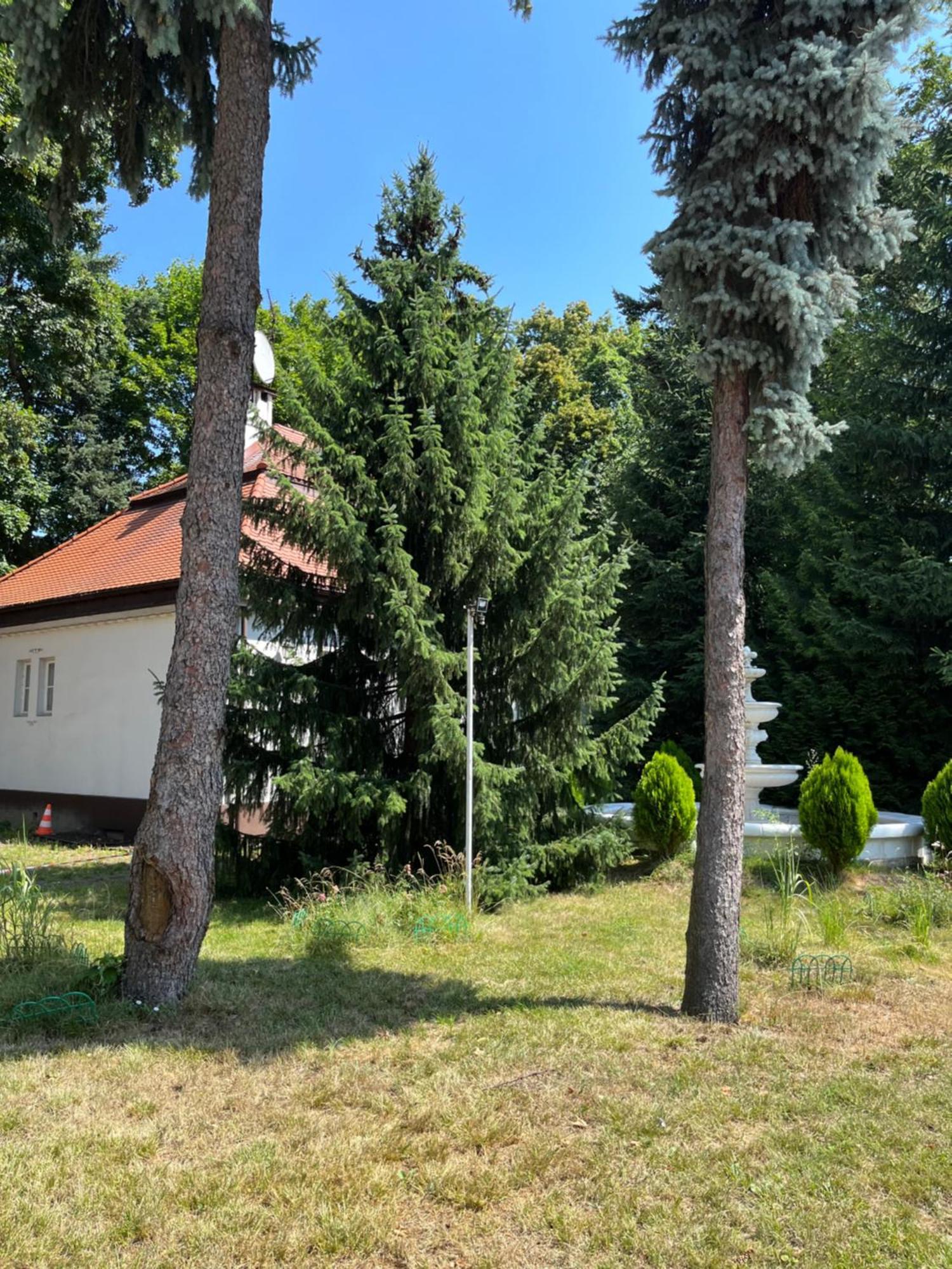 Dedek Park - Historyczny Dworek W Pieknym Parku Skaryszewskim Obok Stadionu Narodowego Varşova Dış mekan fotoğraf